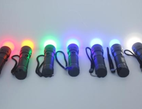 不同波段LED灯的应用